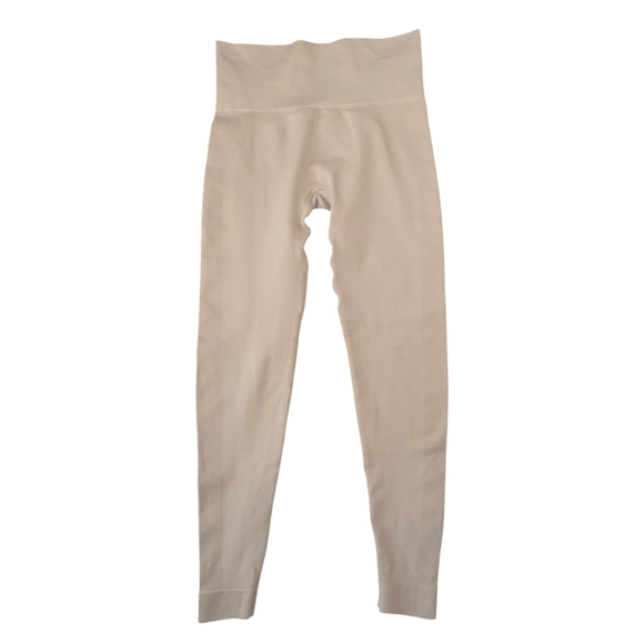 SET Active S Sculptflex Seamless Wide Waistband High Rise Power Legging Tan - Picture 6 of 12